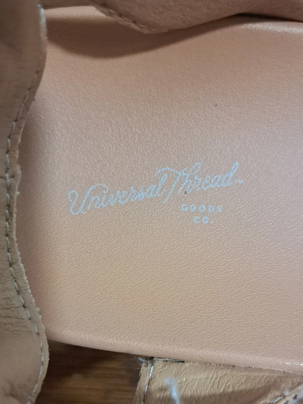 Universal Thread Annie Espadrille Platform Sandals